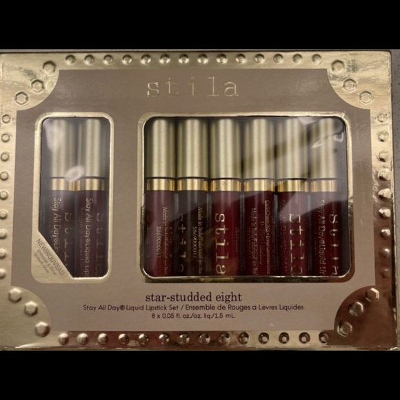 Stila Cosmetics 8 Stay All Day Liquid Lipstick Set - Picture 5 of 5